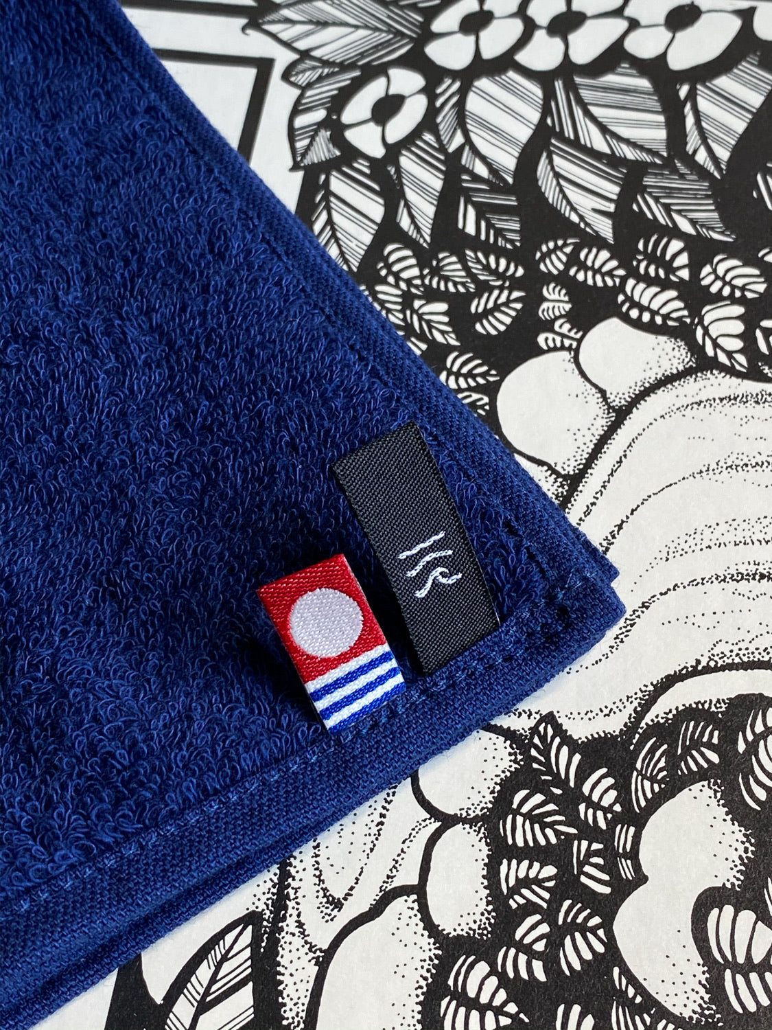 アロハ・ゴット・ソウル ハンドタオル（日本製 今治産）