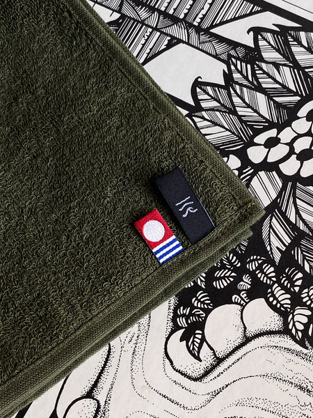 Aloha Got Soul Hand Towel (Made in Imabari, Japan)