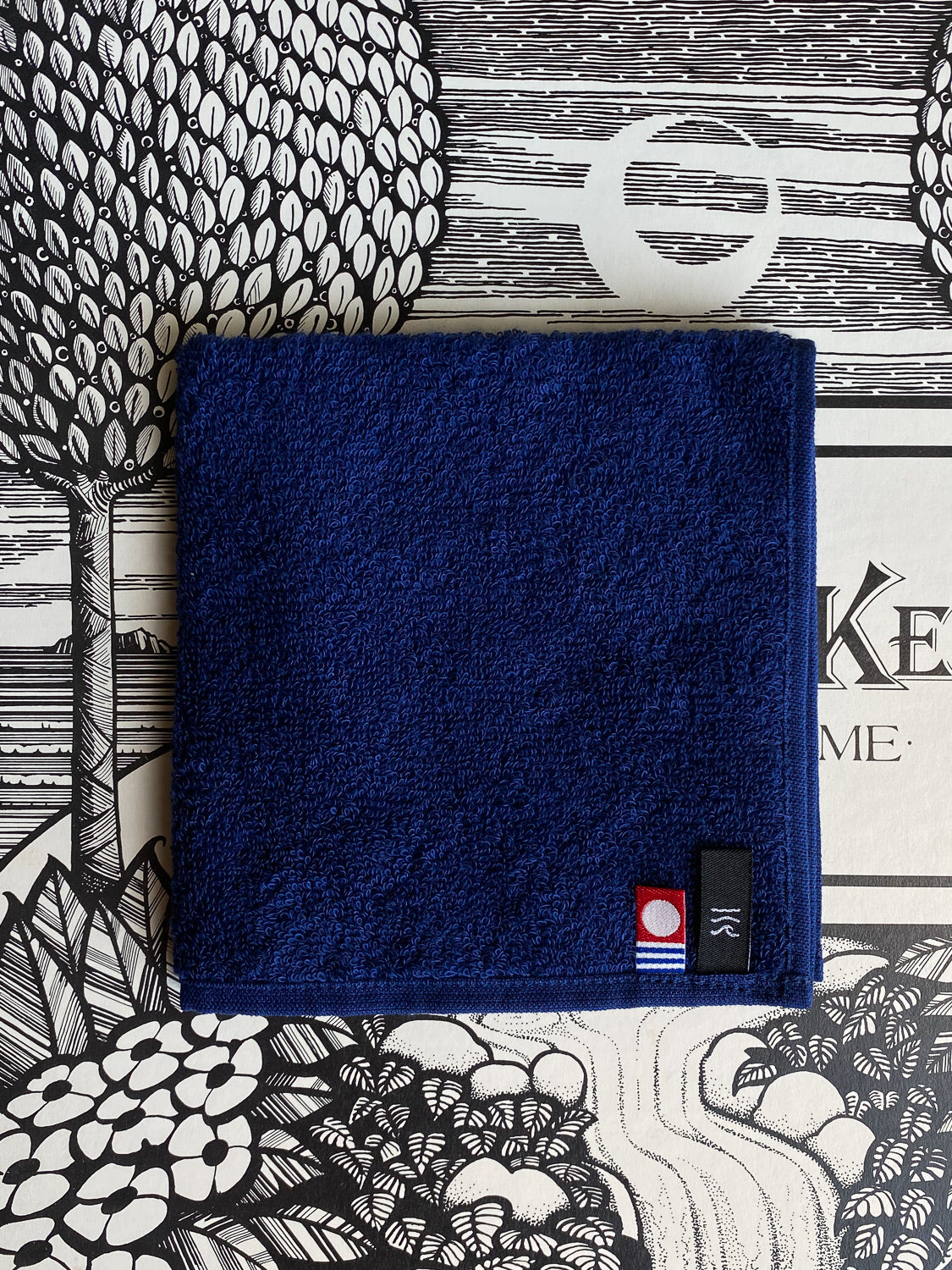 アロハ・ゴット・ソウル ハンドタオル（日本製 今治産）