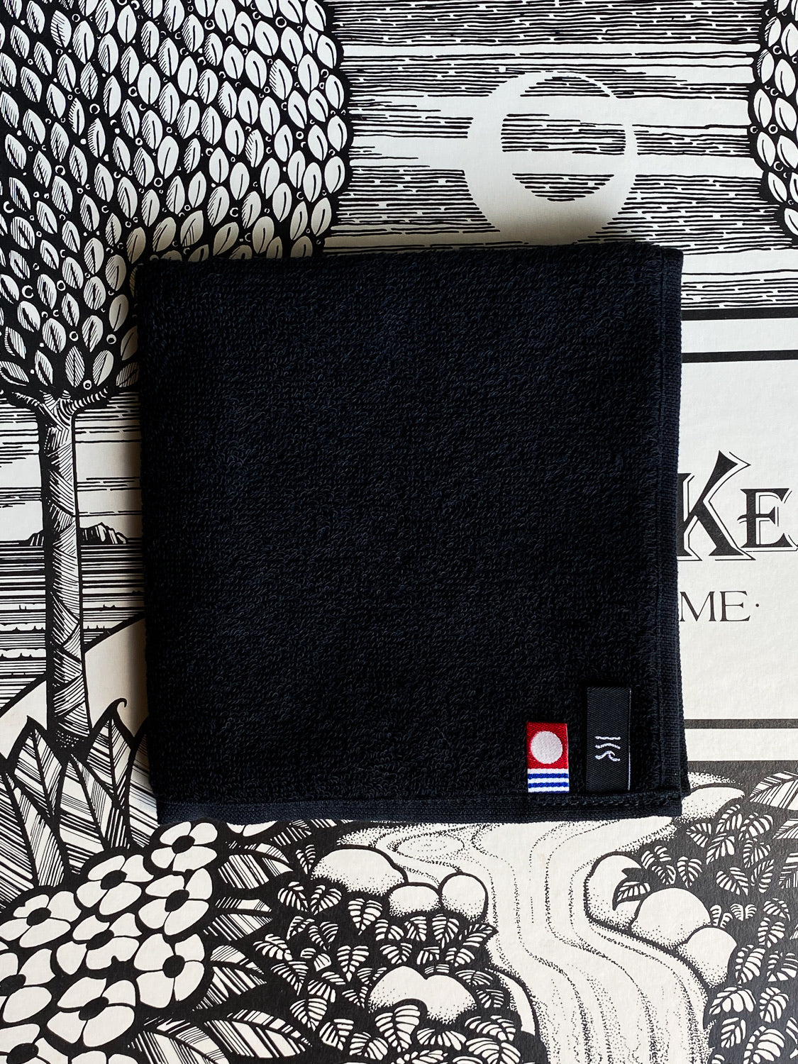 アロハ・ゴット・ソウル ハンドタオル（日本製 今治産）