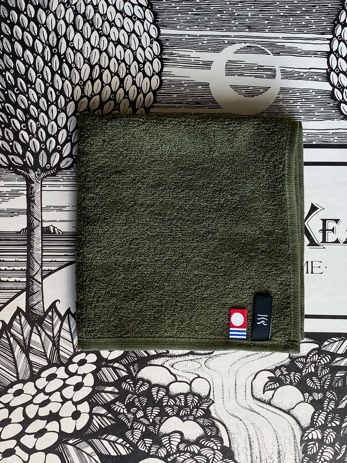 アロハ・ゴット・ソウル ハンドタオル（日本製 今治産）