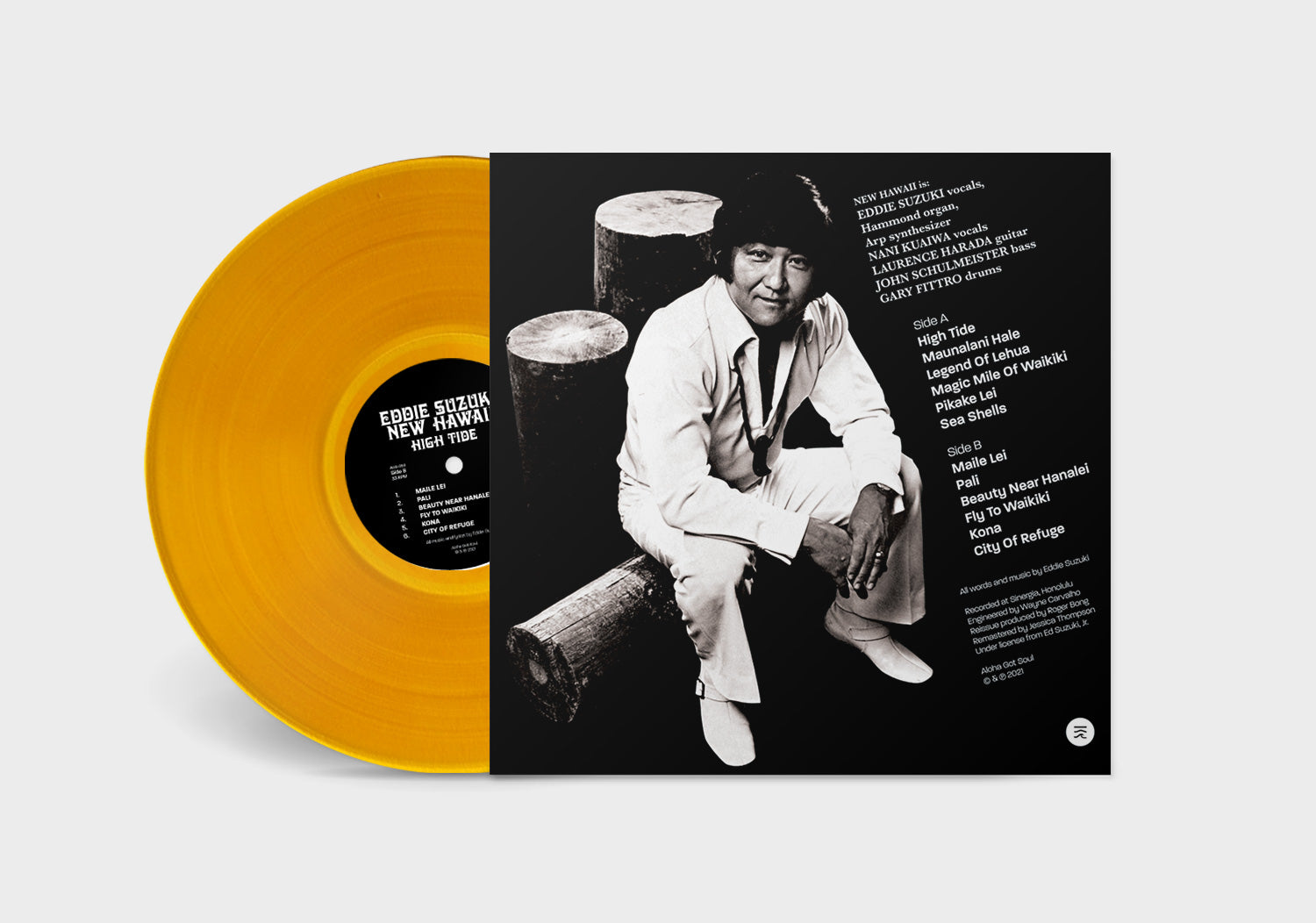Eddie Suzuki - High Tide (AGS-053) – Aloha Got Soul