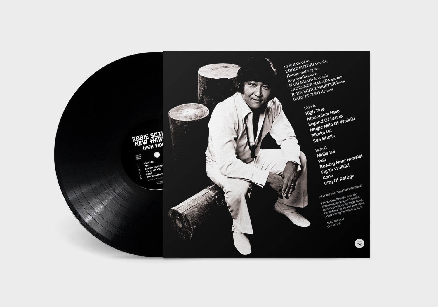 Eddie Suzuki - High Tide (AGS-053) – Aloha Got Soul