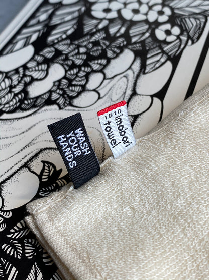 アロハ・ゴット・ソウル ハンドタオル（日本製 今治産）