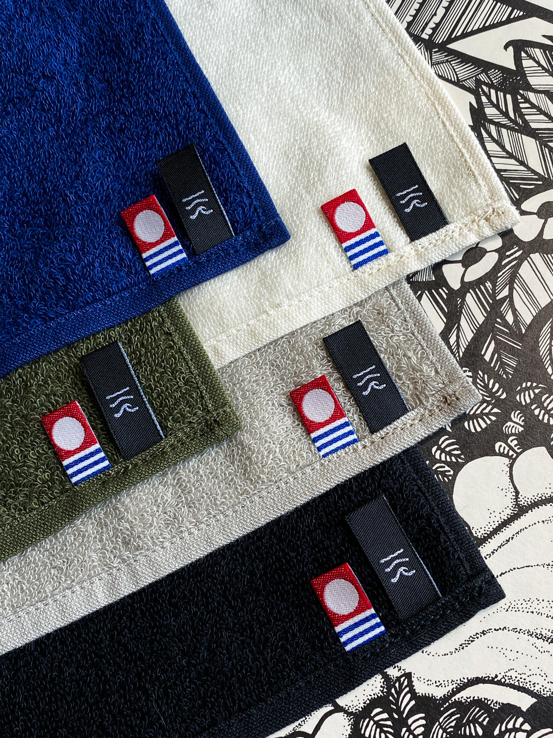 アロハ・ゴット・ソウル ハンドタオル（日本製 今治産）