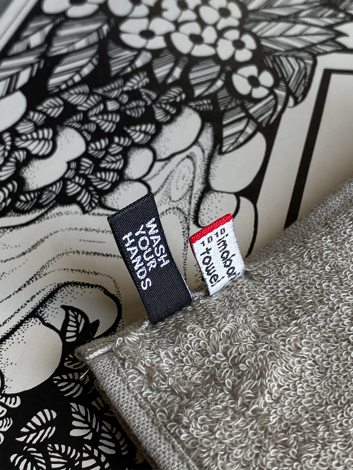 アロハ・ゴット・ソウル ハンドタオル（日本製 今治産）