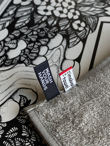 アロハ・ゴット・ソウル ハンドタオル（日本製 今治産）