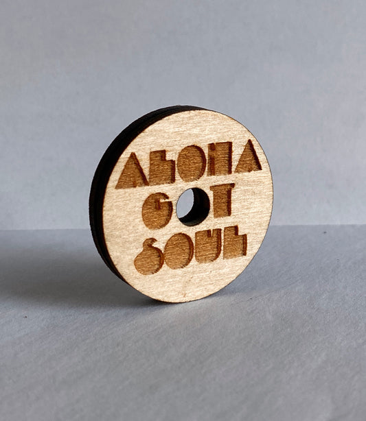 45 Adapter: Disco Island (Natural wood)