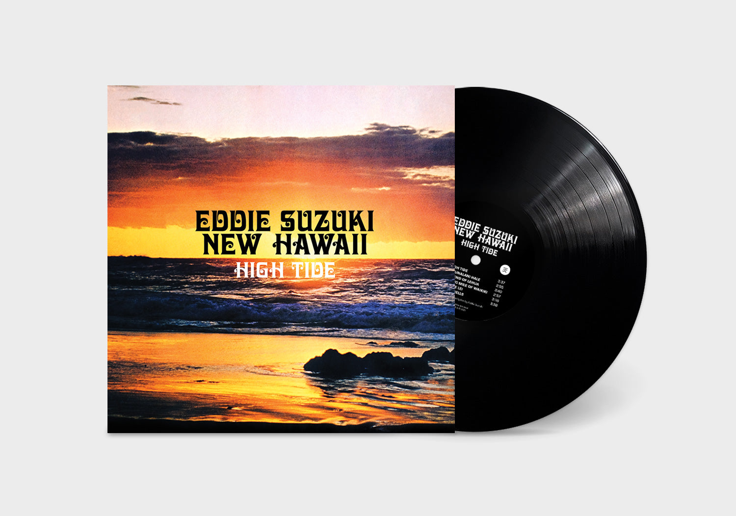 Eddie Suzuki - High Tide (AGS-053) – Aloha Got Soul