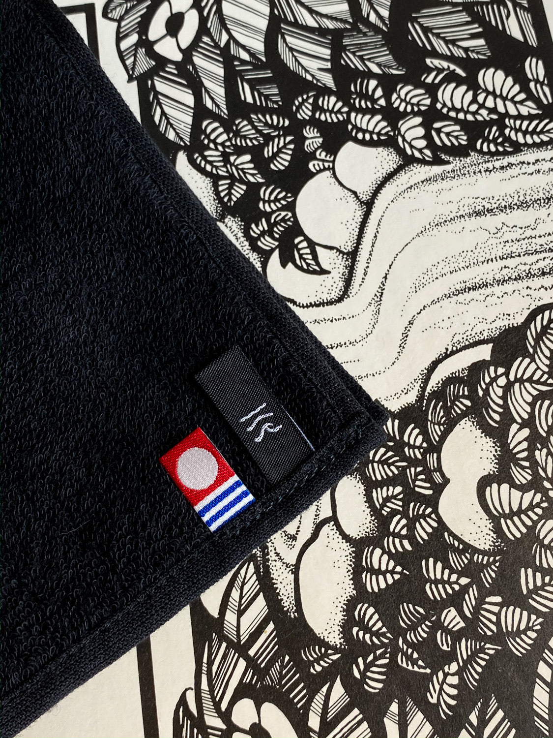 アロハ・ゴット・ソウル ハンドタオル（日本製 今治産）