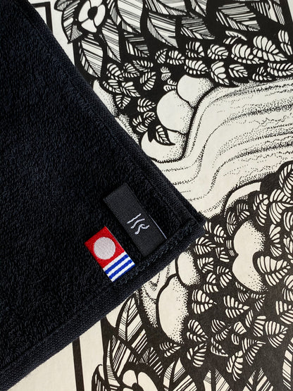 アロハ・ゴット・ソウル ハンドタオル（日本製 今治産）