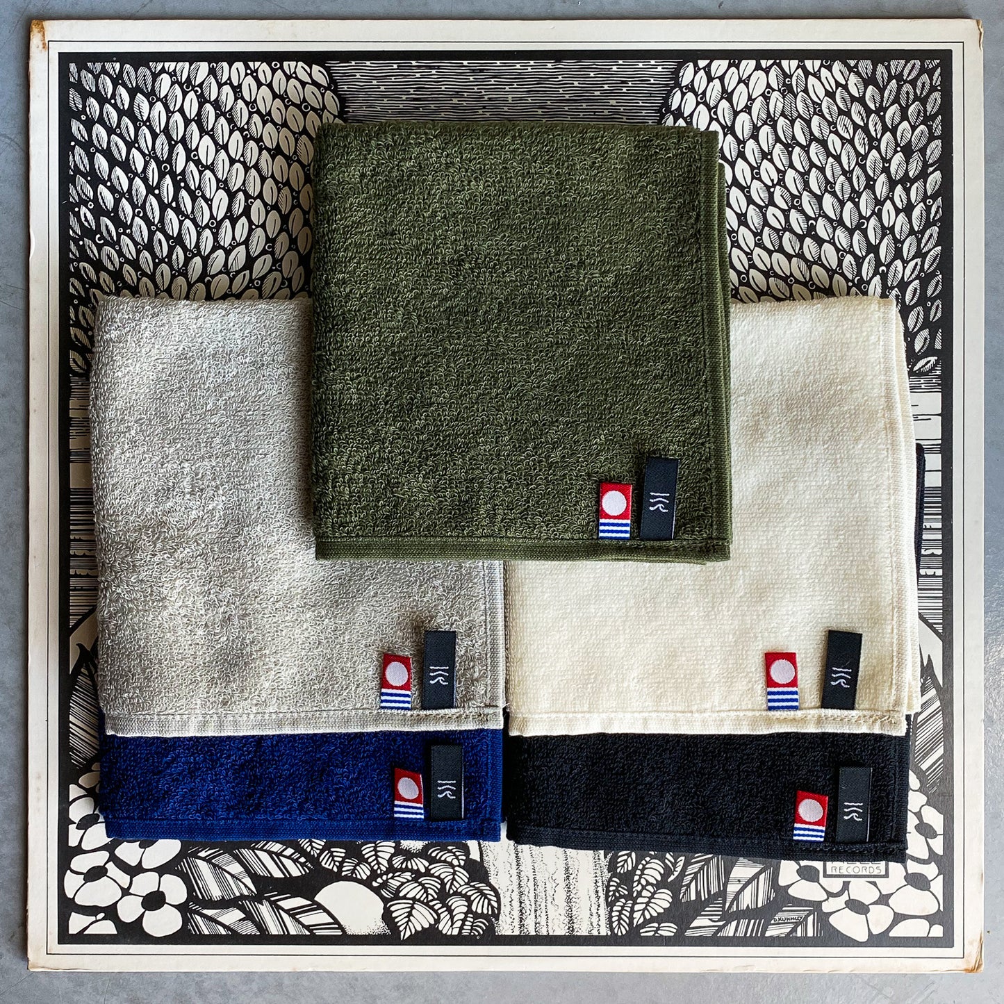 アロハ・ゴット・ソウル ハンドタオル（日本製 今治産）