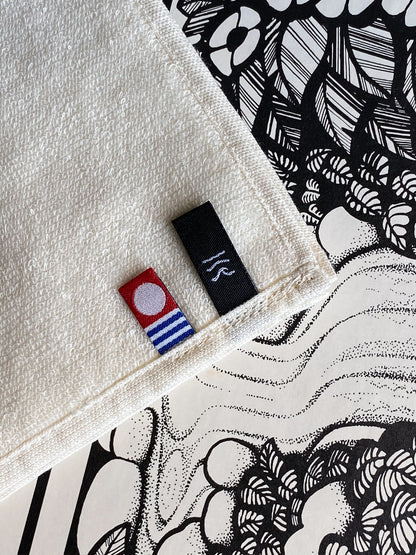 アロハ・ゴット・ソウル ハンドタオル（日本製 今治産）