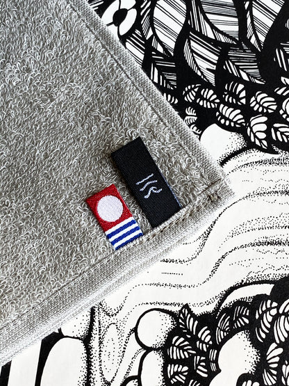 アロハ・ゴット・ソウル ハンドタオル（日本製 今治産）