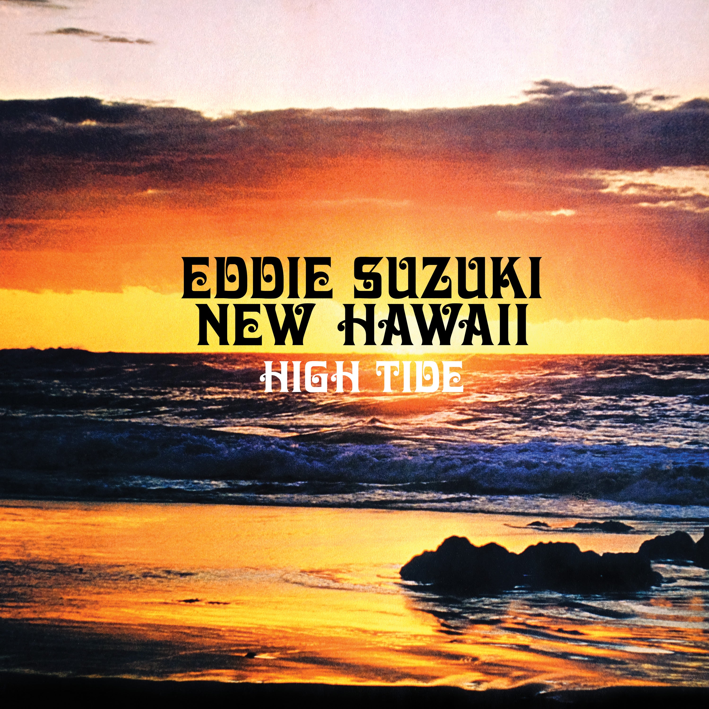 Eddie Suzuki - High Tide (AGS-053) – Aloha Got Soul