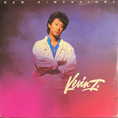 Kevin I. - New Dimensions (オリジナル・ビニール LP)