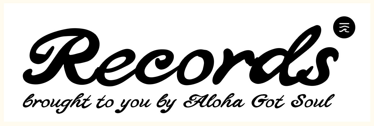 Records (brought to you by) Sticker – Aloha Got Soul