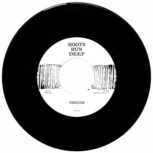 パナ - ネヴァー・ゲット・バーント (feat. リクル・ジョーディー) - (RRD-002)